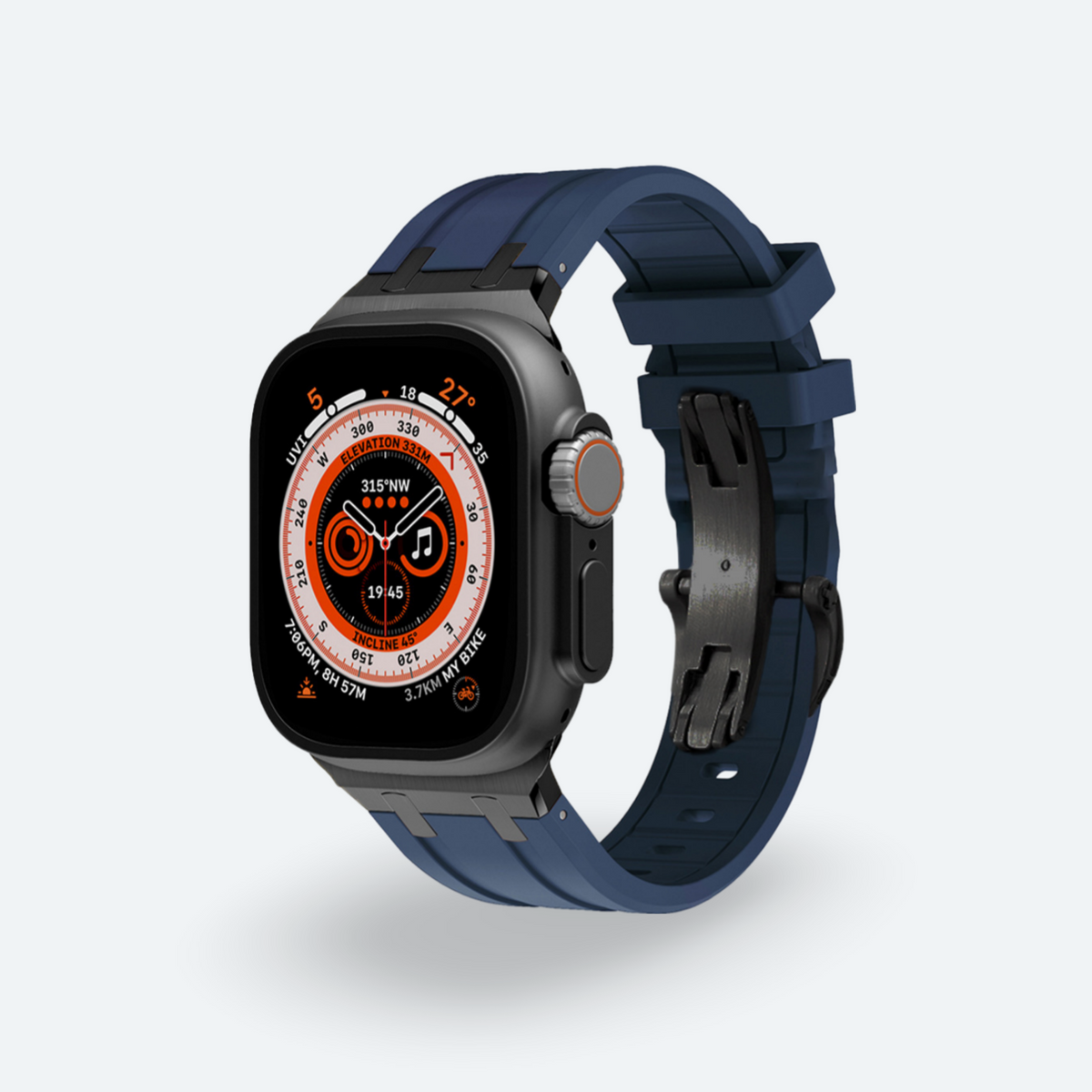 Butterfly Buckle Apple Watch Band