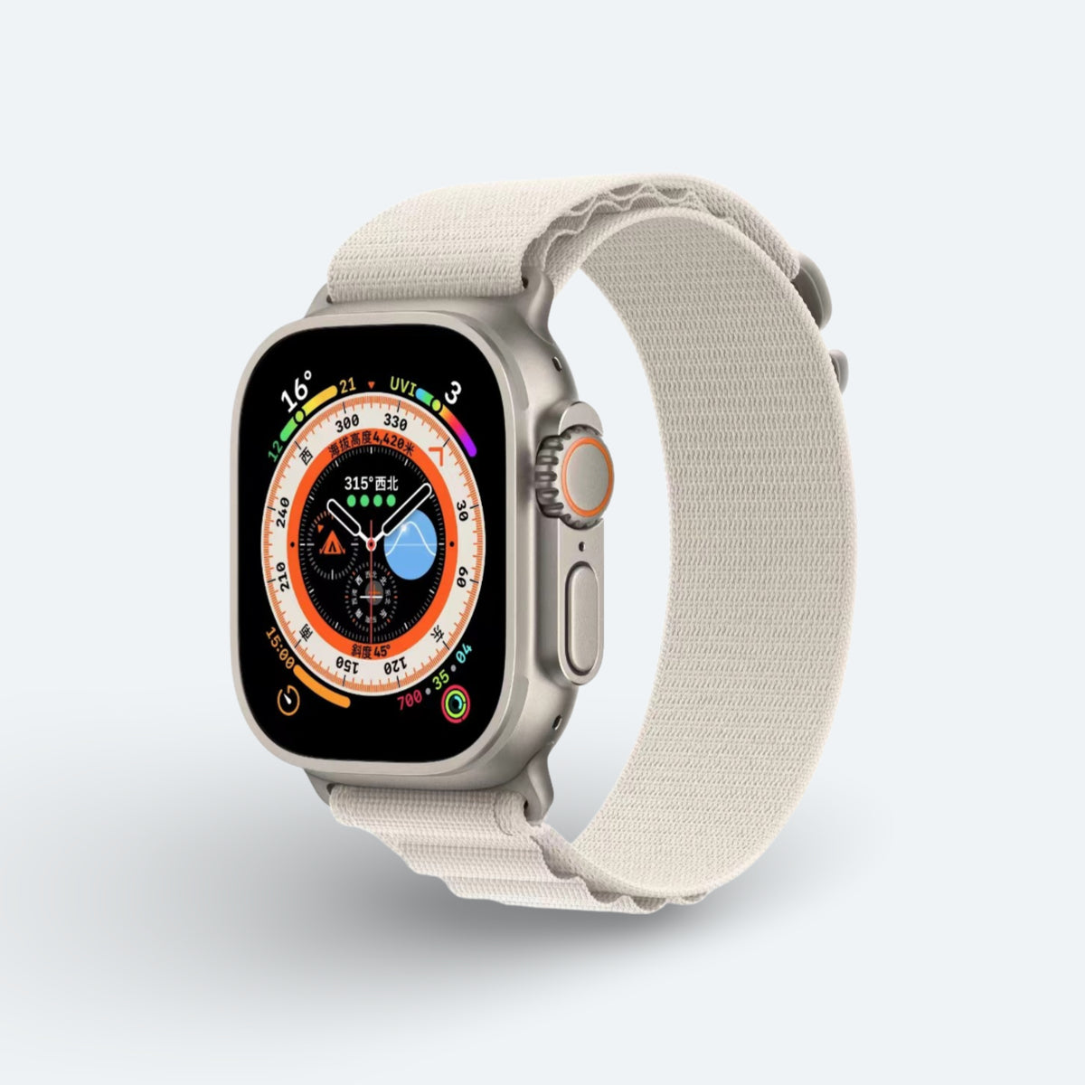 Evo Nylon Loop Apple Watch Band