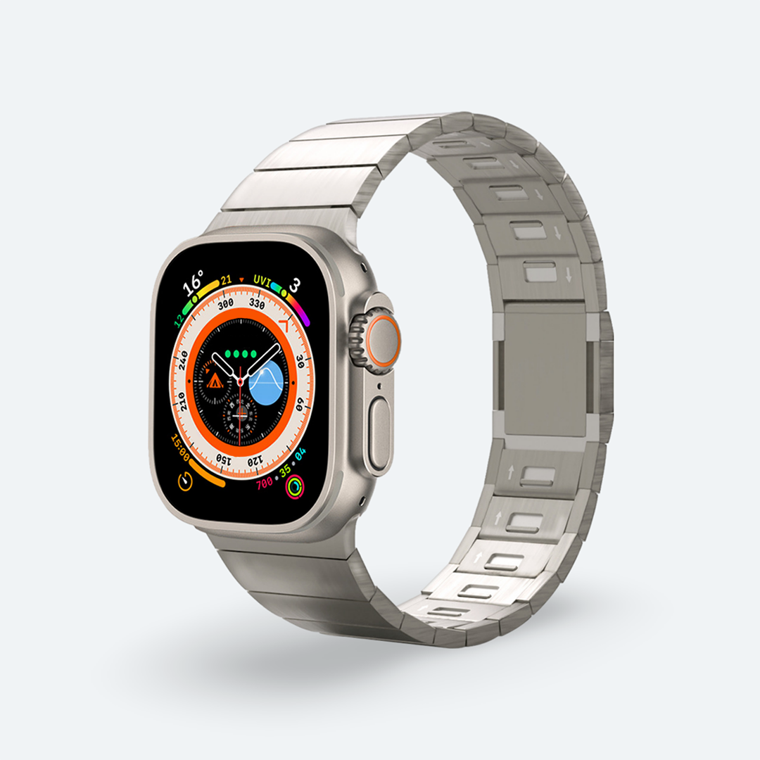 UltraSlim Titanium Pro Band for Apple Watch