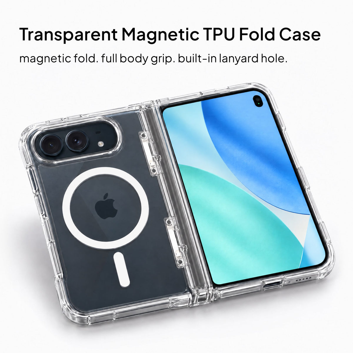 Magsafe Iphone Duo Clear Case