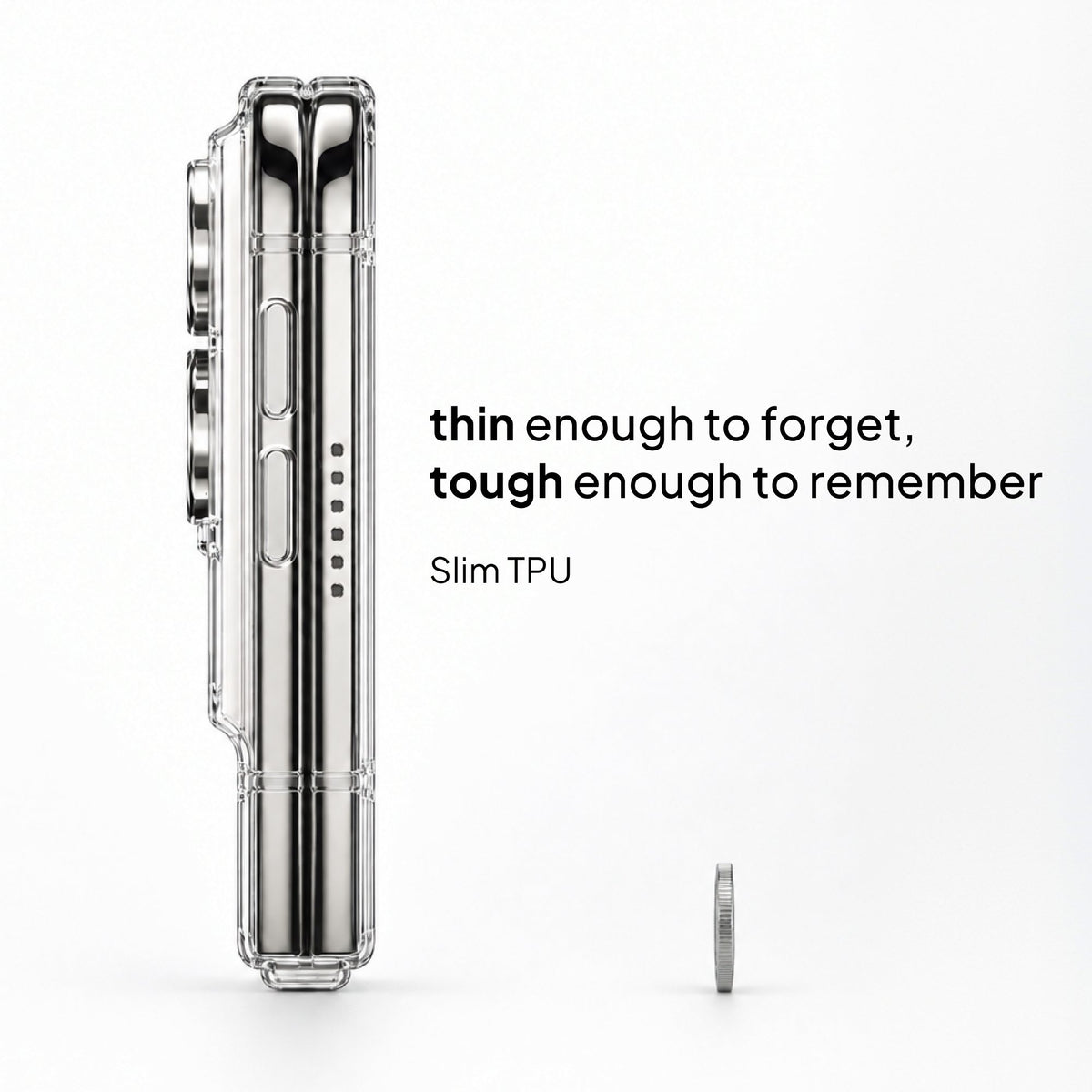 Magsafe Iphone Duo Clear Case