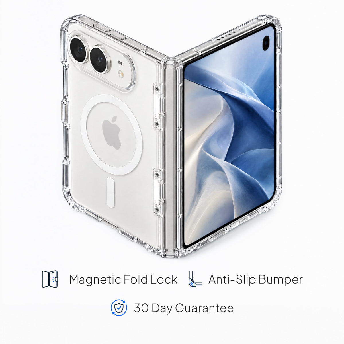 Magsafe Iphone Duo Clear Case