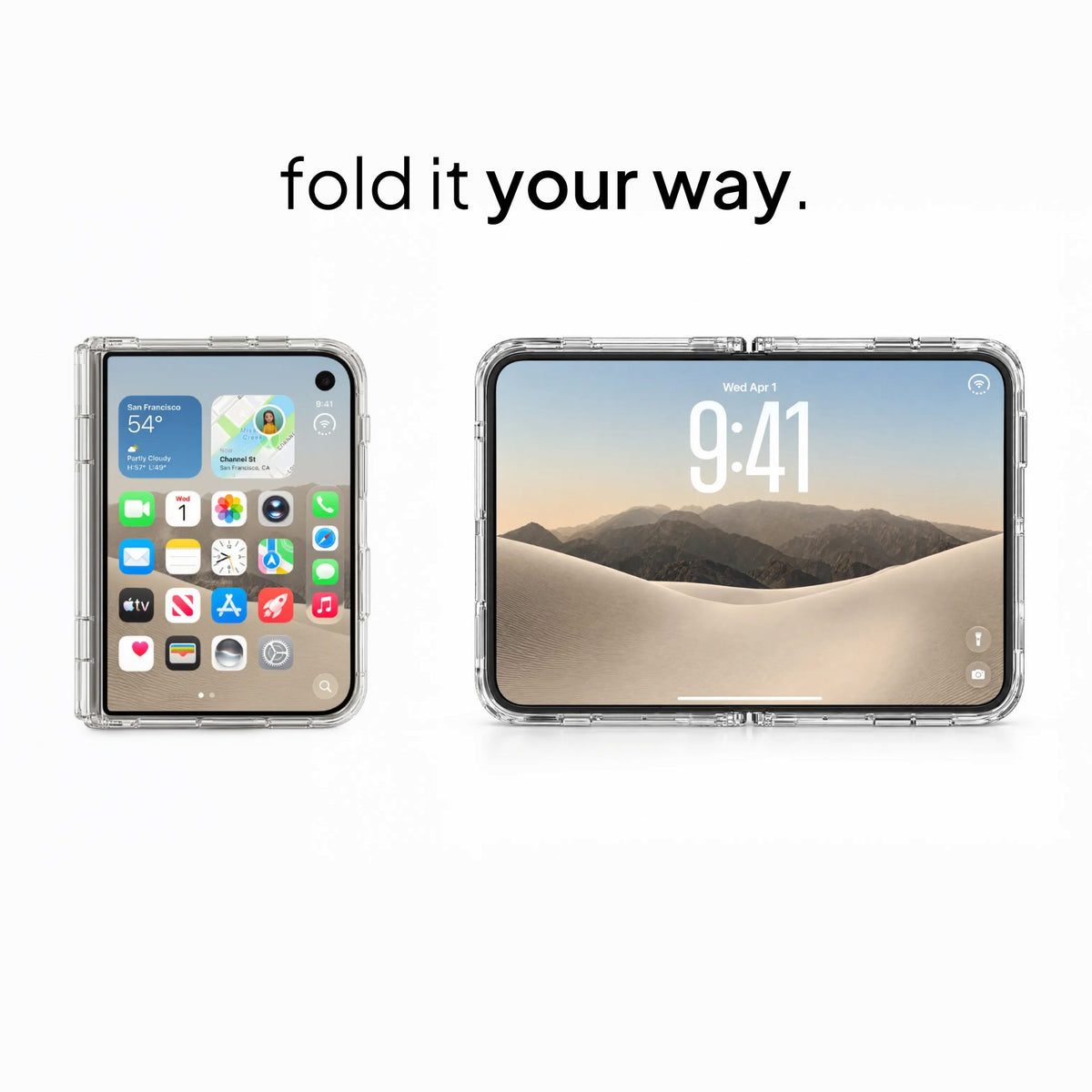 Magsafe Iphone Duo Clear Case