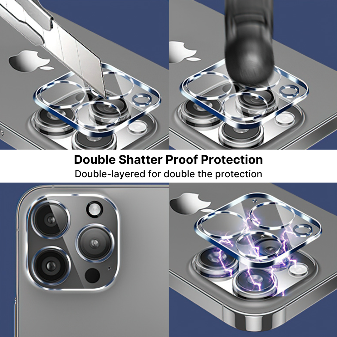 Camera Lens Protector for iPhone