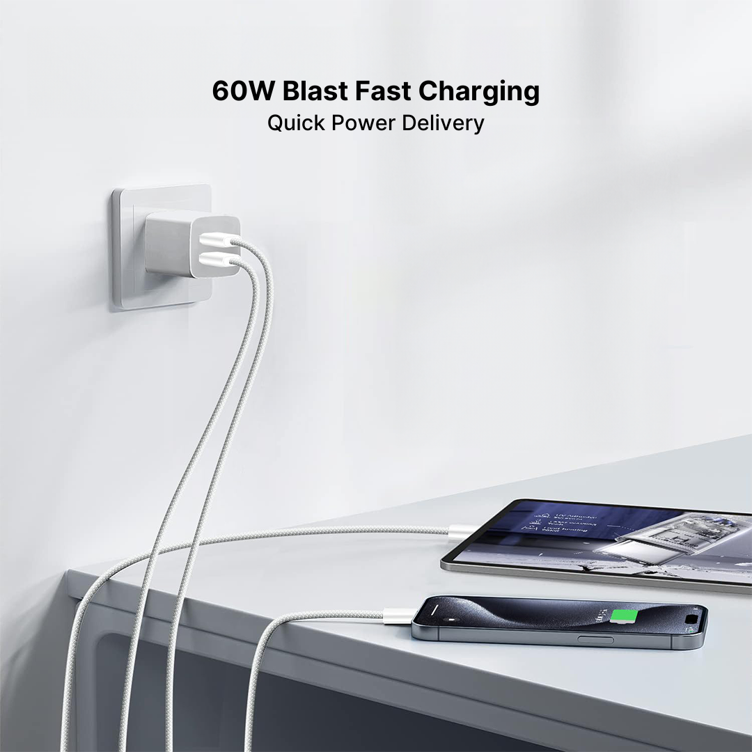 60W Type-C to Type-C Cable