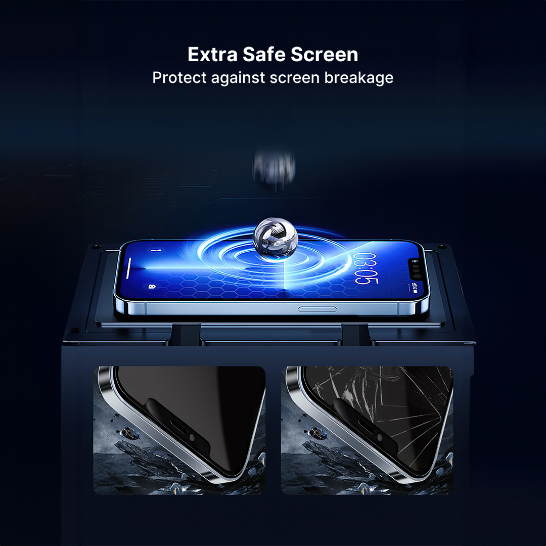 Tempered Glass Screen Protector for iPhone