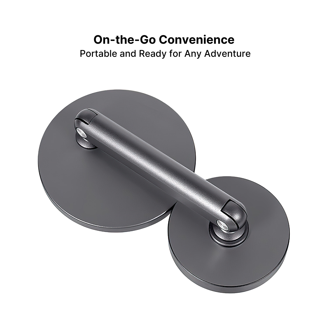 FlexiGrip Portable Magnetic Phone Holder - Adjustable & Foldable