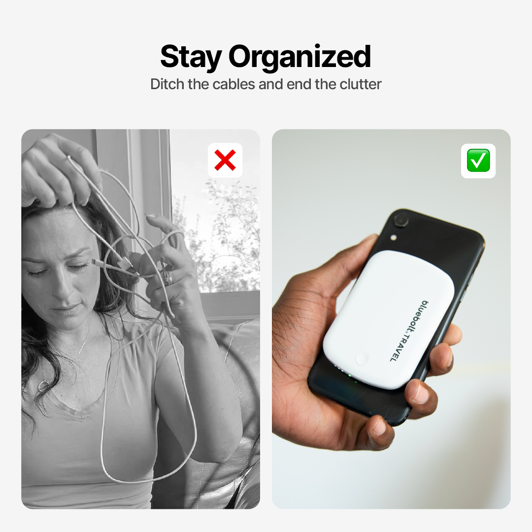 15W Wireless MagSafe Powerbank