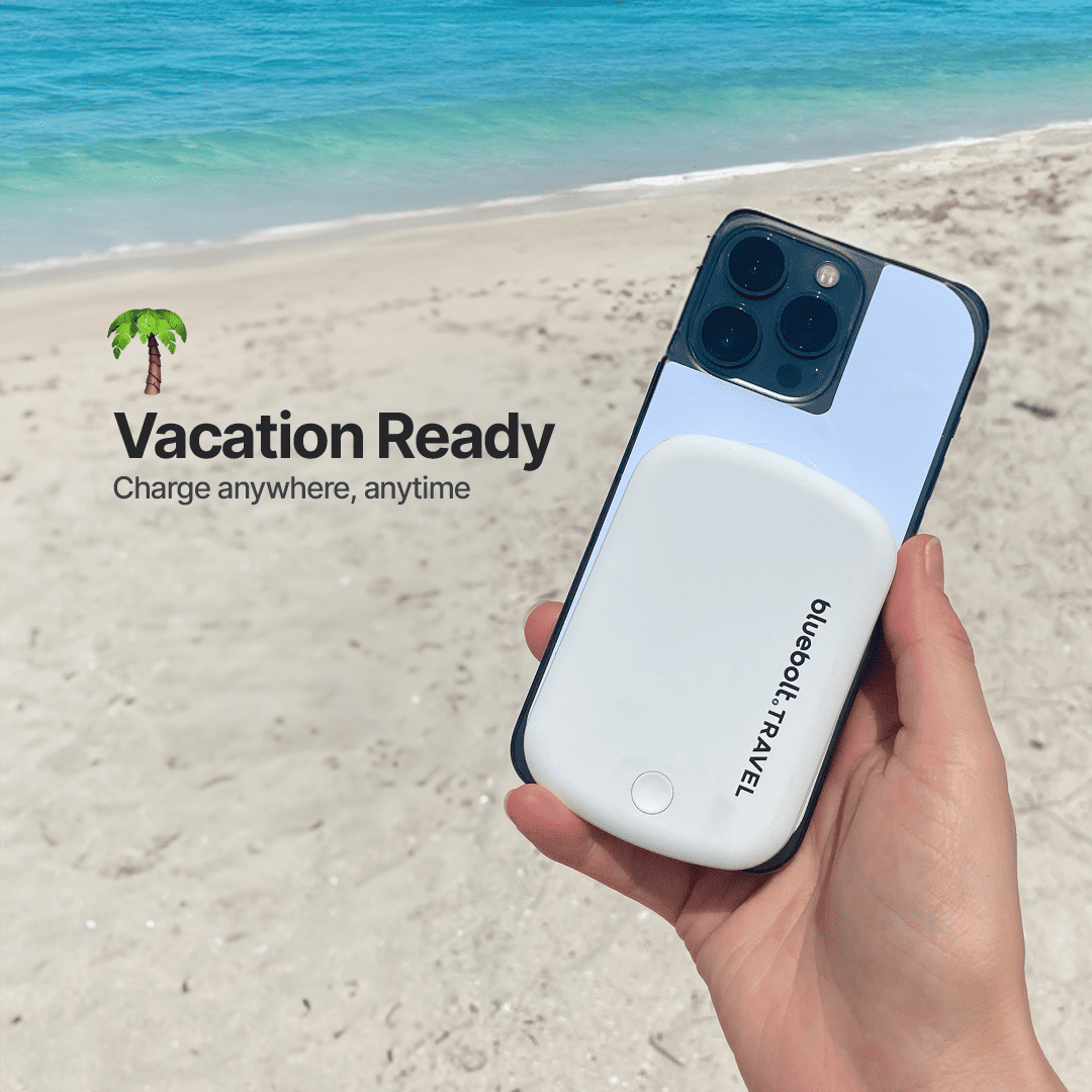 15W Wireless MagSafe Powerbank