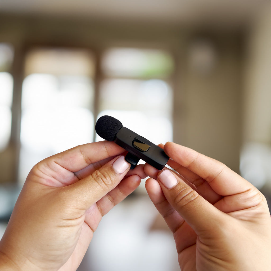 PocketPro Mini Wireless Mic for Creators – BlueBolt Chargers