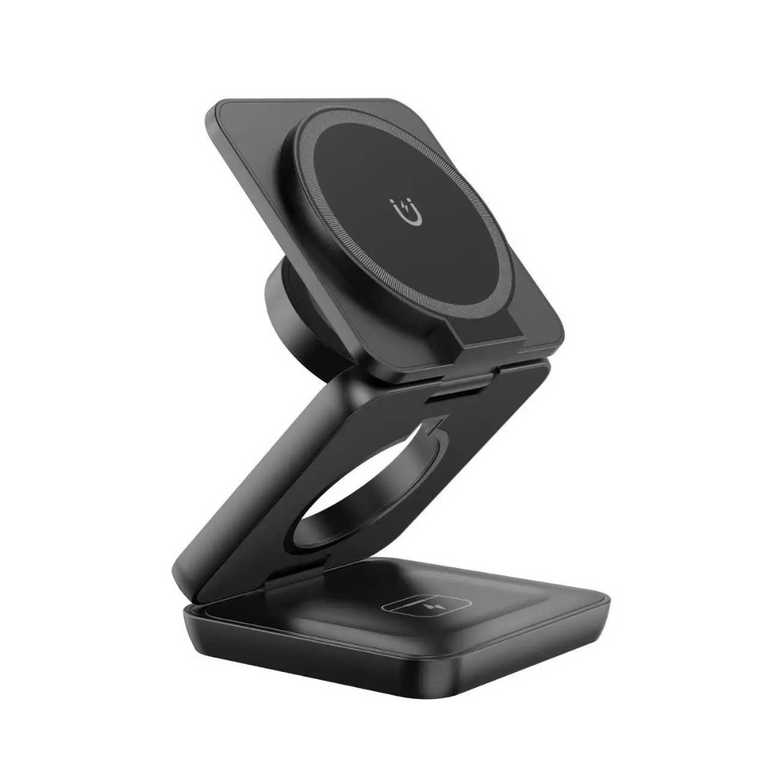 Trio 3-in-1 Foldable Wireless Charging Station