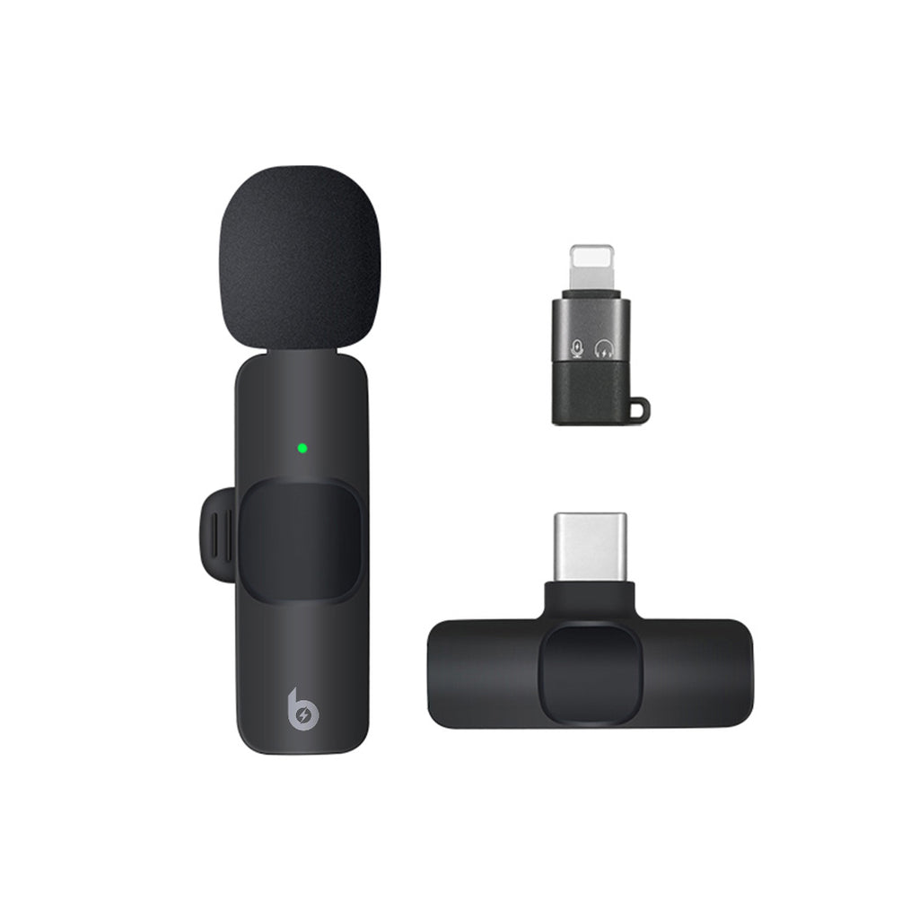 PocketPro Mini Wireless Mic for Creators – BlueBolt Chargers