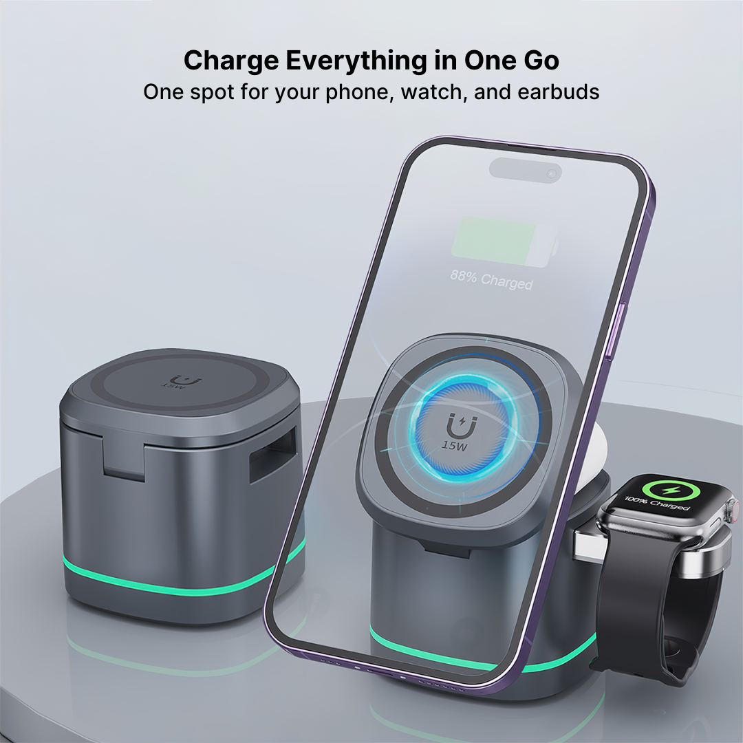 3-in-1 Apple Charging Pod