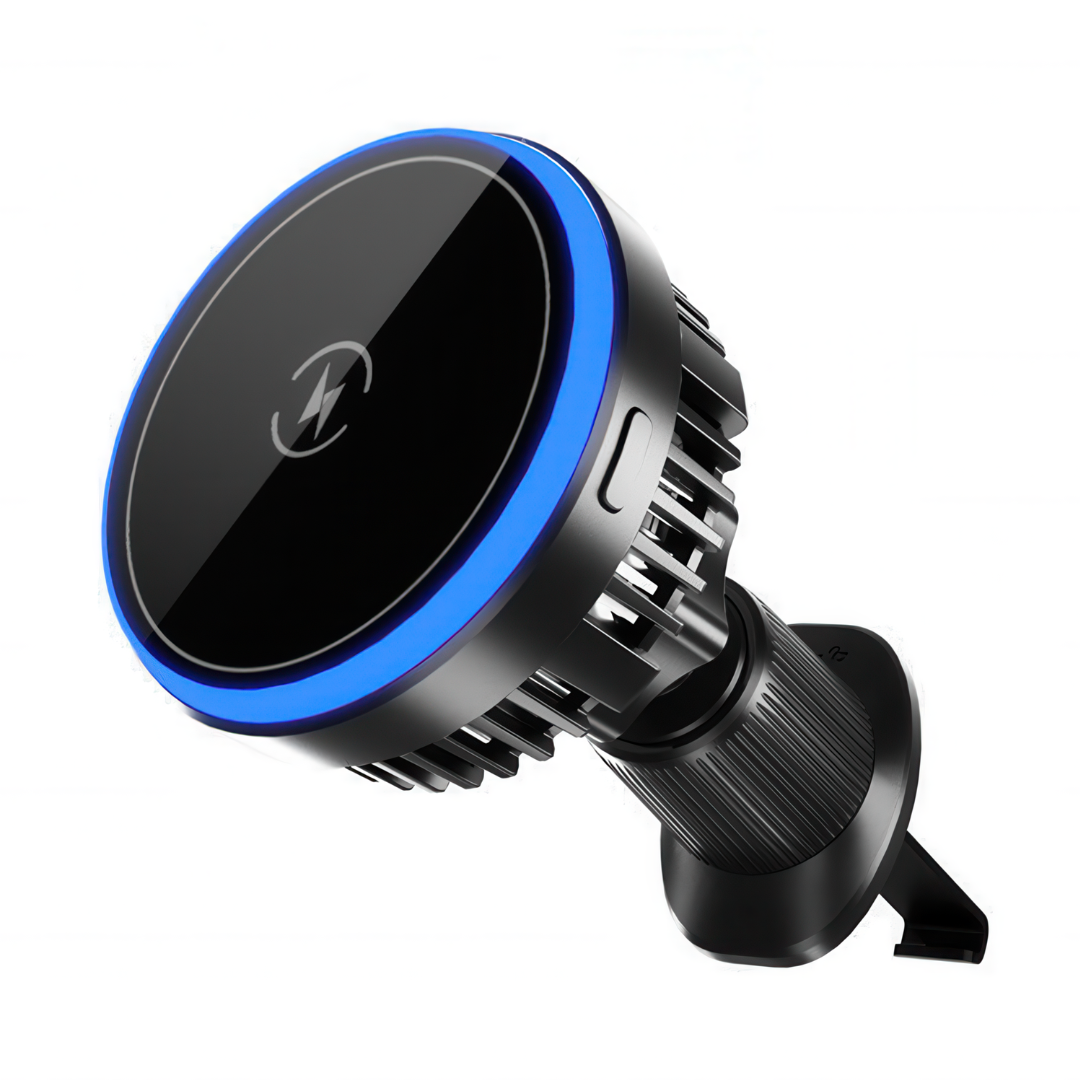 15W Fast Charge Magnetic Car Charger with Ice Cooling