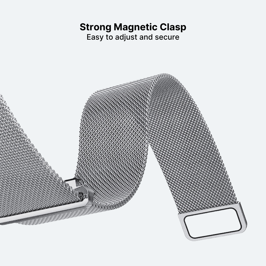 Milanese Stainless Steel Band for Galaxy Watch