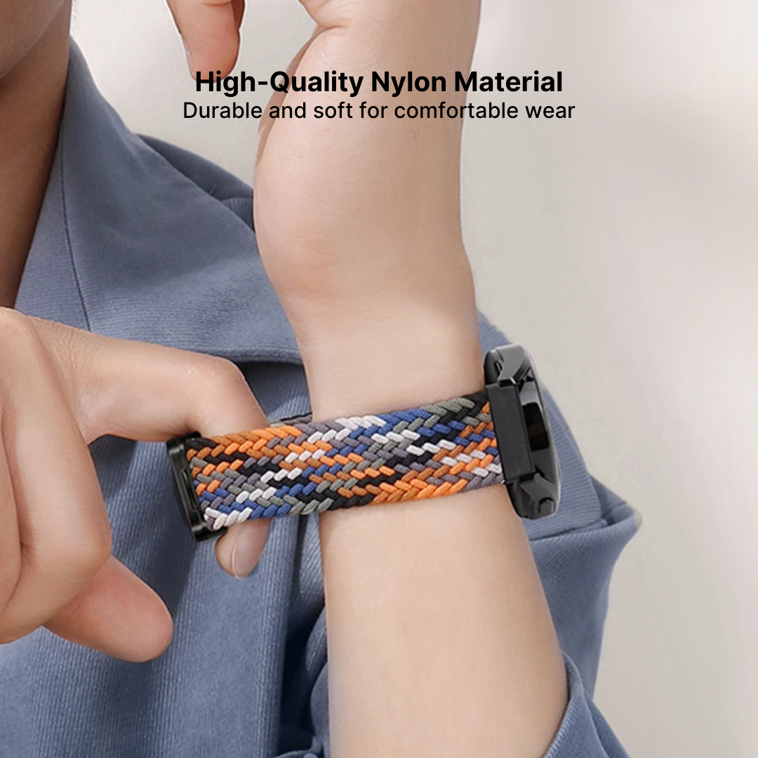 Nylon Braided Loop Strap for Samsung Galaxy Watch