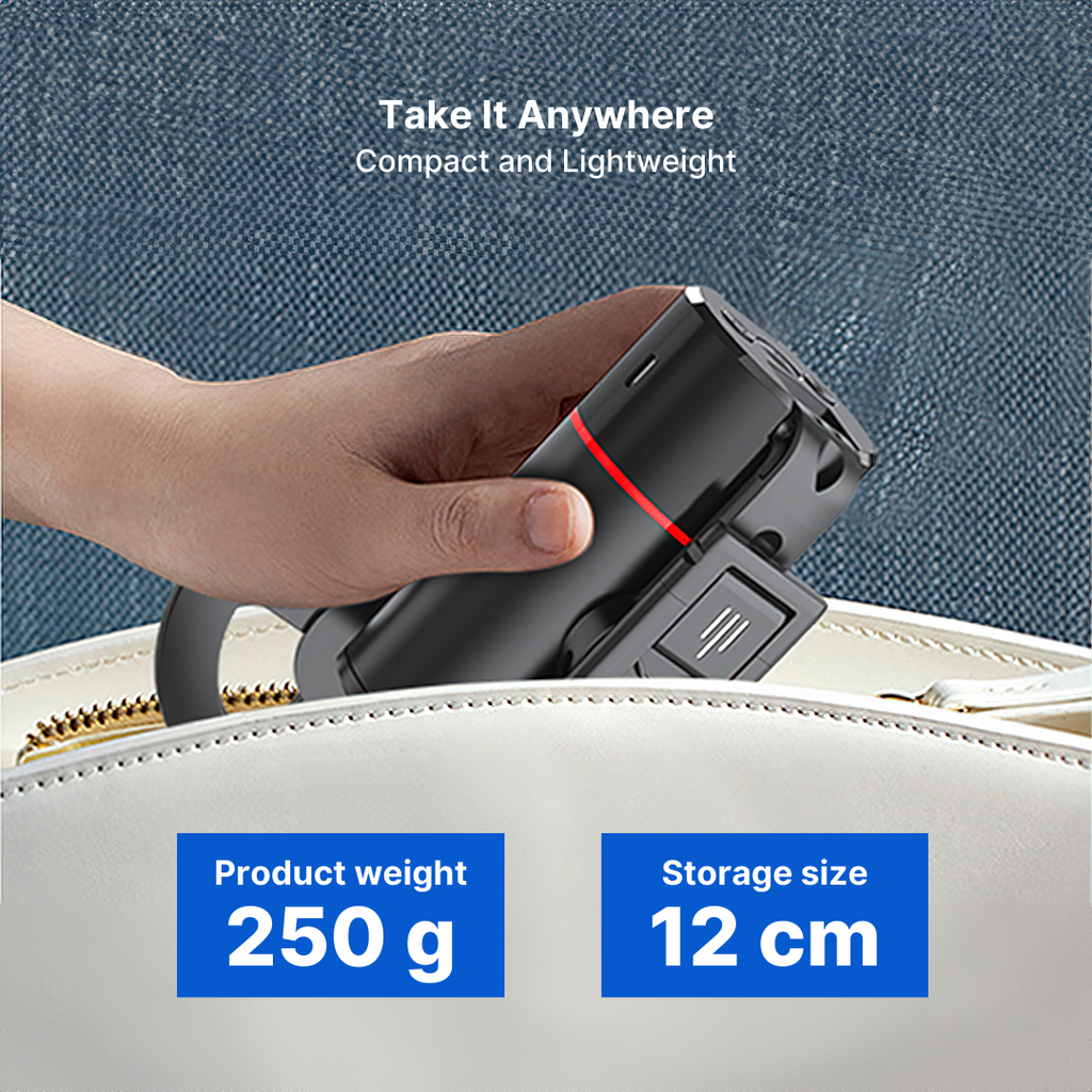 AutoFocus 360 Smart Tracking Camera Stick – BlueBolt Chargers