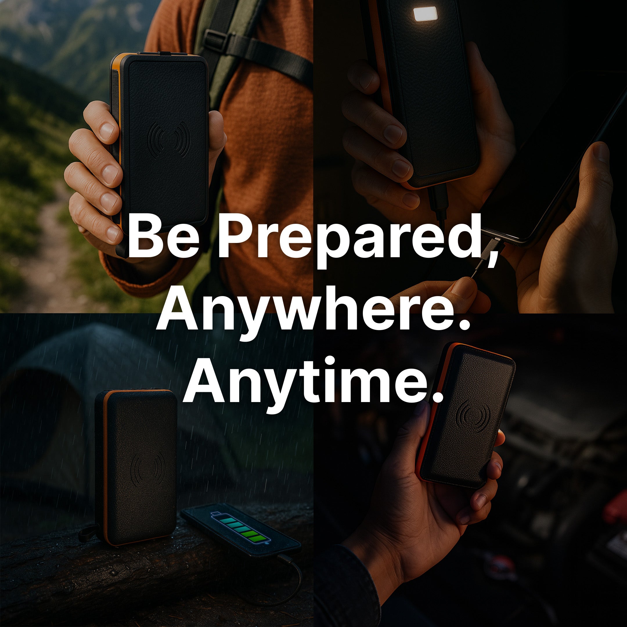 SolaBank Fold Wireless Charging Powerbank 10000mAh