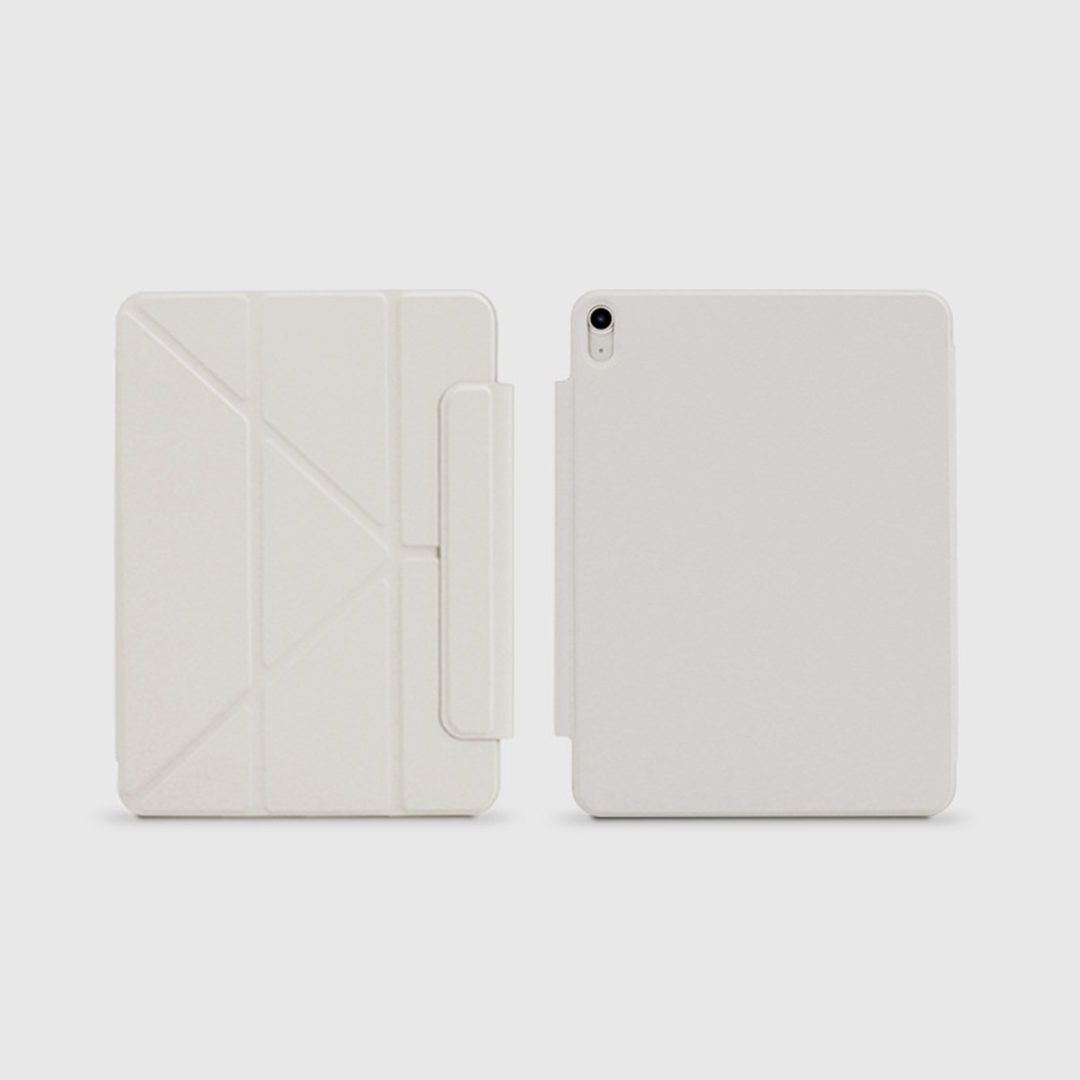 iPad Y-Folding Case with Strong Magnetic Hold