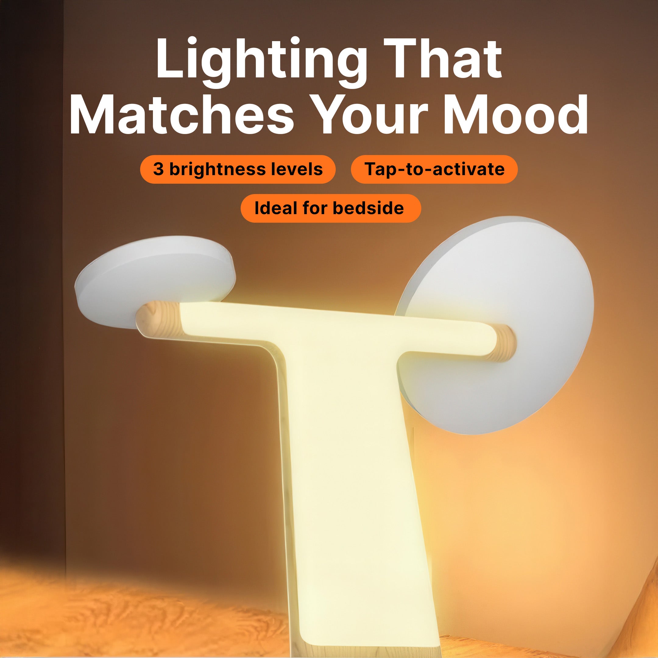 3-in-1 MagSafe Wireless Charger with Night Lamp