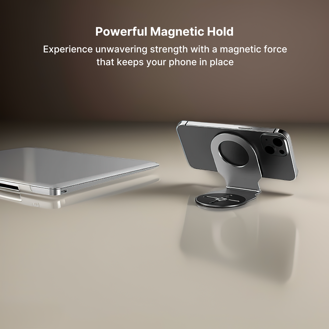 Aluminum Monitor Phone Stand