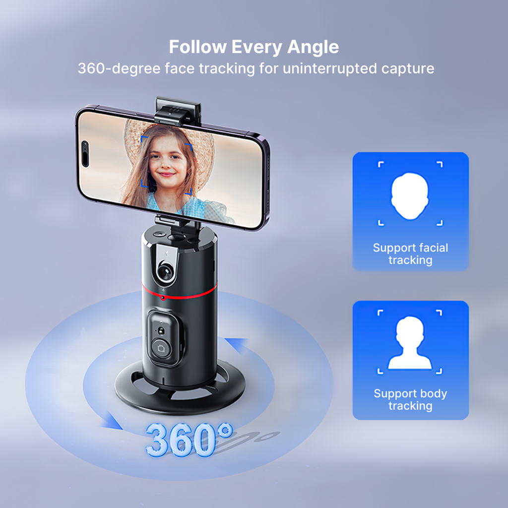 AutoFocus 360 Smart Tracking Camera Stick – BlueBolt Chargers