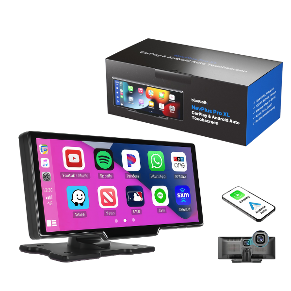 NavPlus Pro XL CarPlay & Android Auto Touchscreen