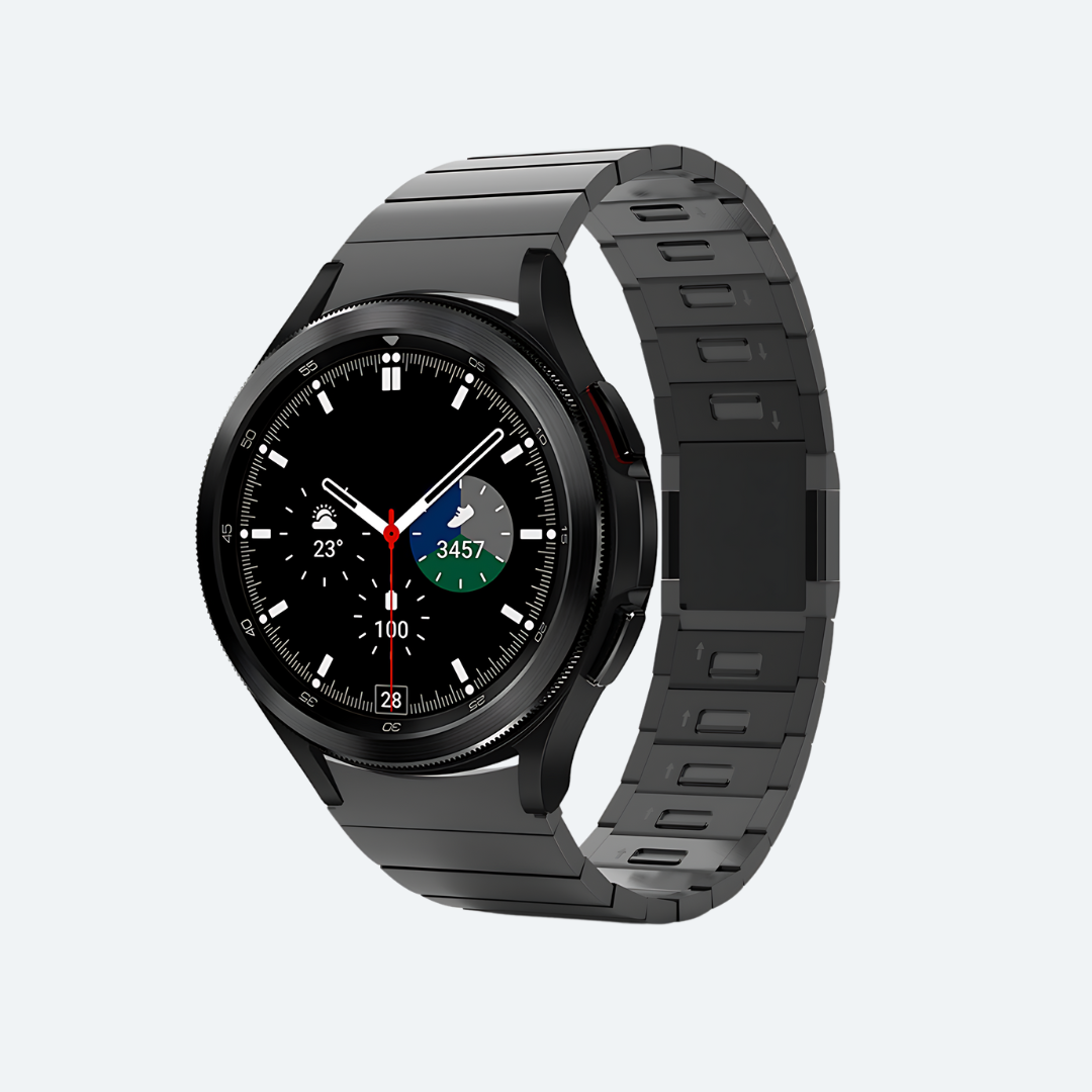 Samsung Galaxy Watch Stainless Steel Link Band