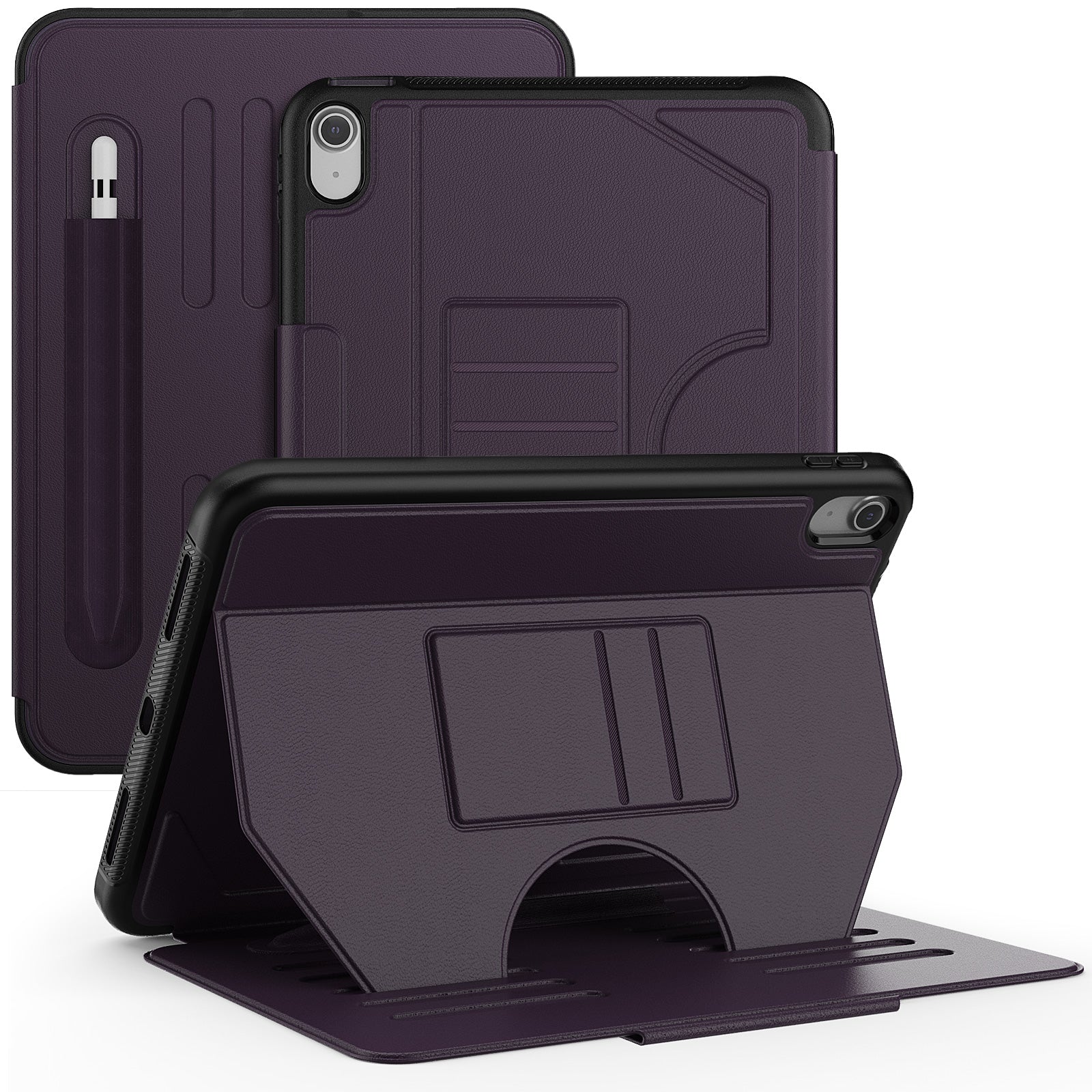 AirFlow Pro iPad Case with Adjustable Kickstand & Pencil Holder