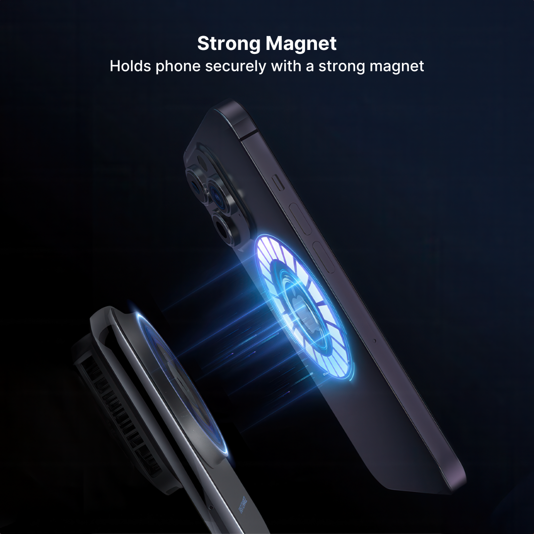 2 in 1 Phone & Apple Watch Car Charger with Ice Cooling