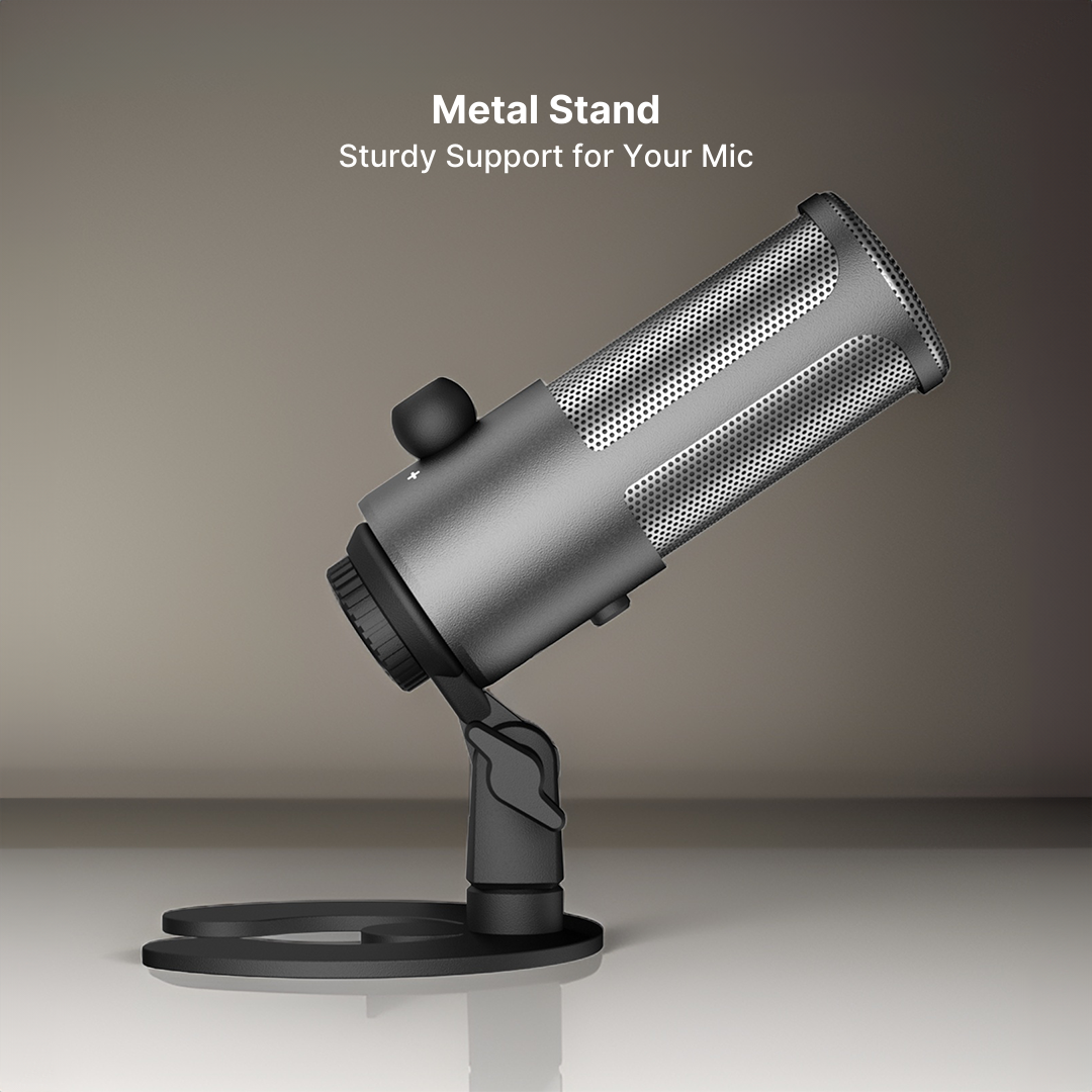 Standing Pro Desktop Microphone