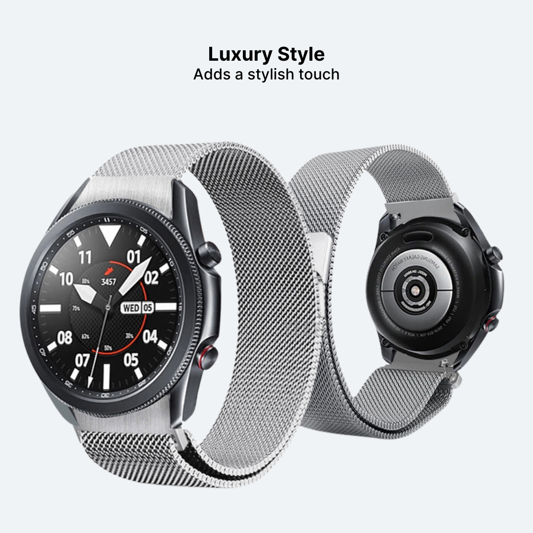 Milanese Stainless Steel Band for Galaxy Watch