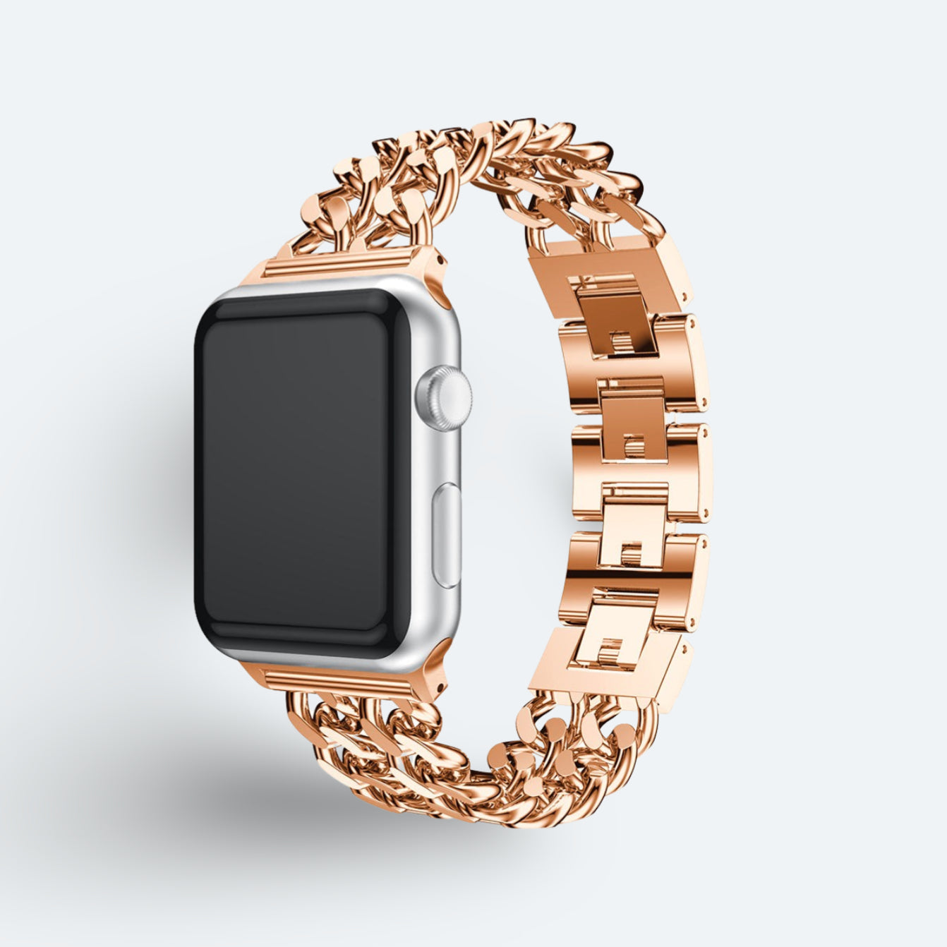 Duo Link Metal Apple Watch Band