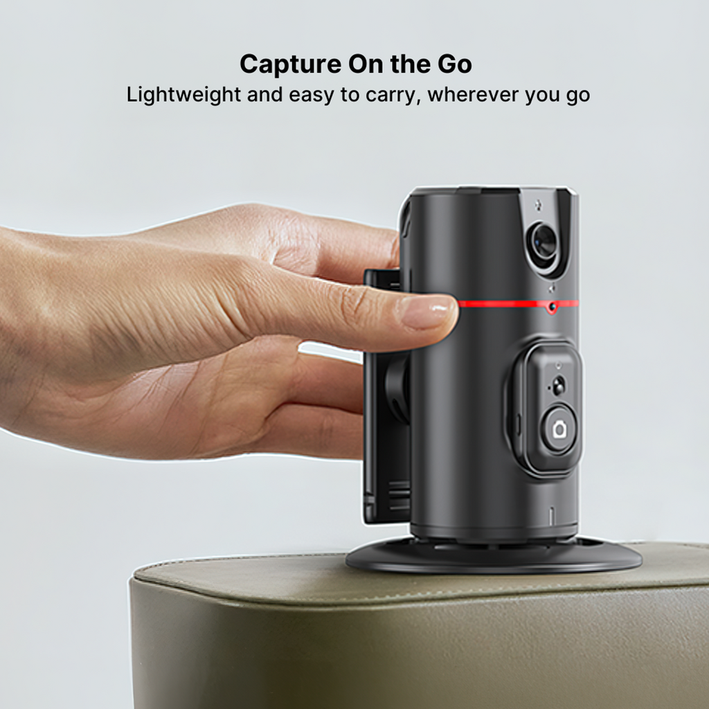 AutoFocus 360 Smart Tracking Camera Stick – BlueBolt Chargers