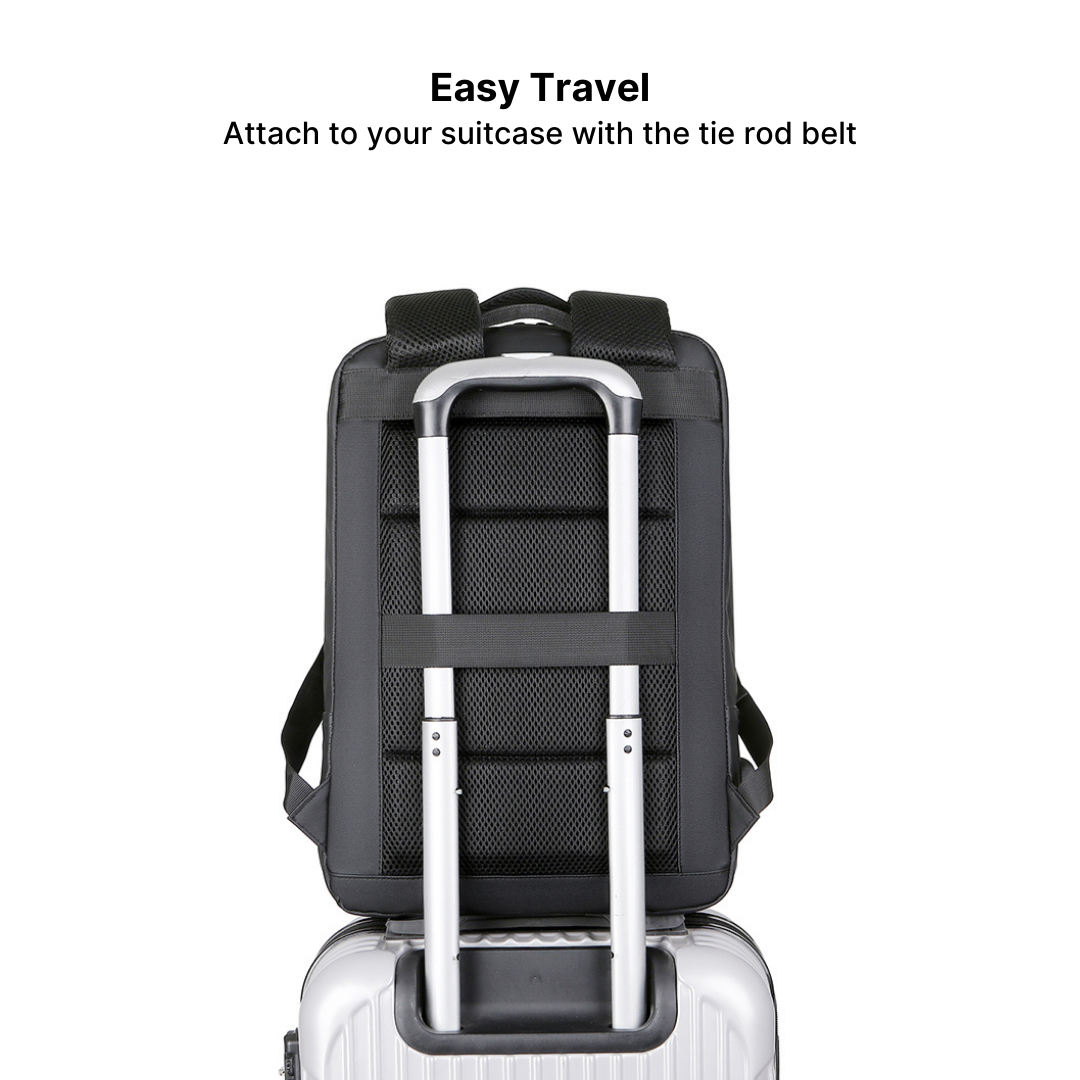 PowerPort 15inch Business Backpack Anti-Theft