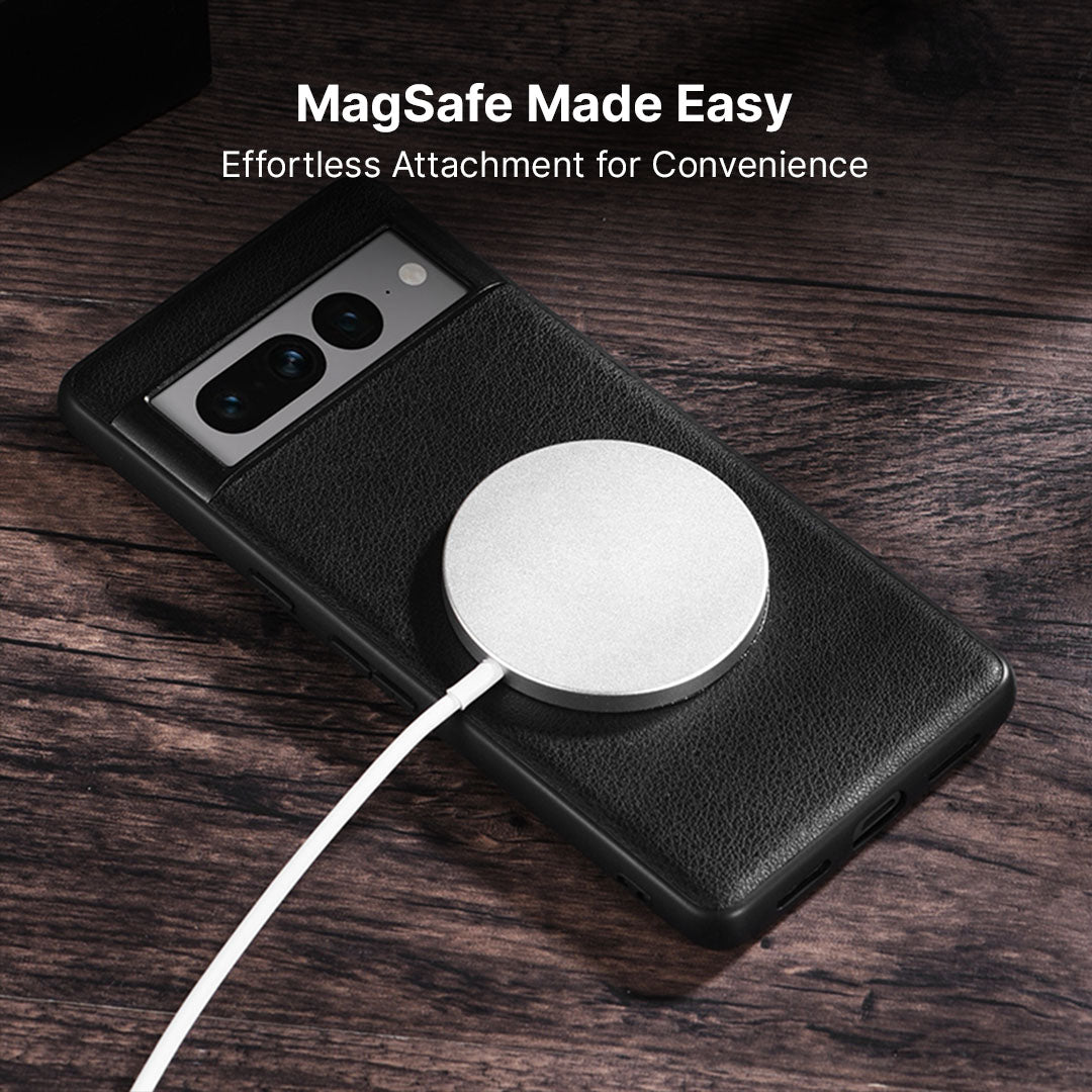 Leather MagSafe Case for Google Pixel