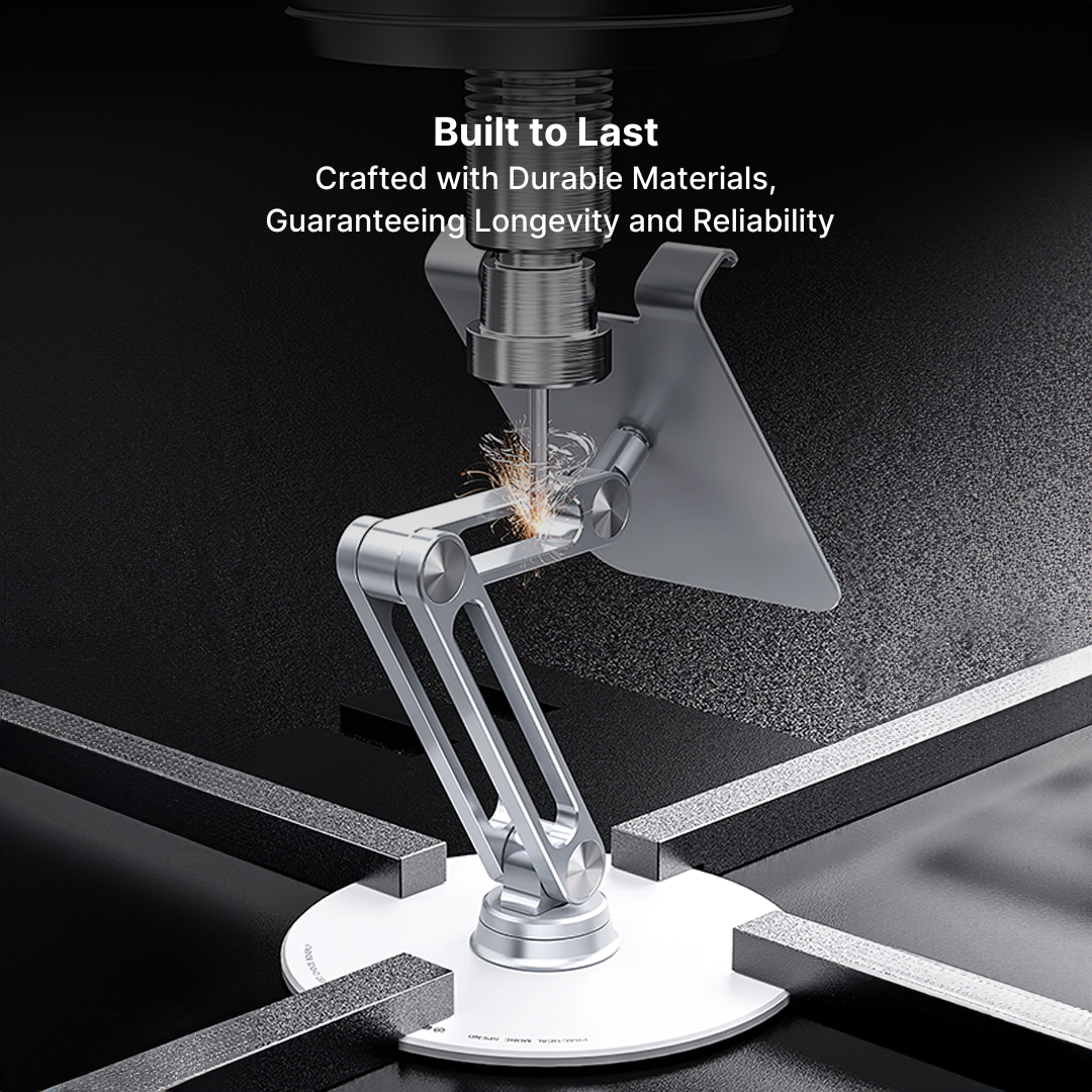 Aluminum Smartphone Stand 360