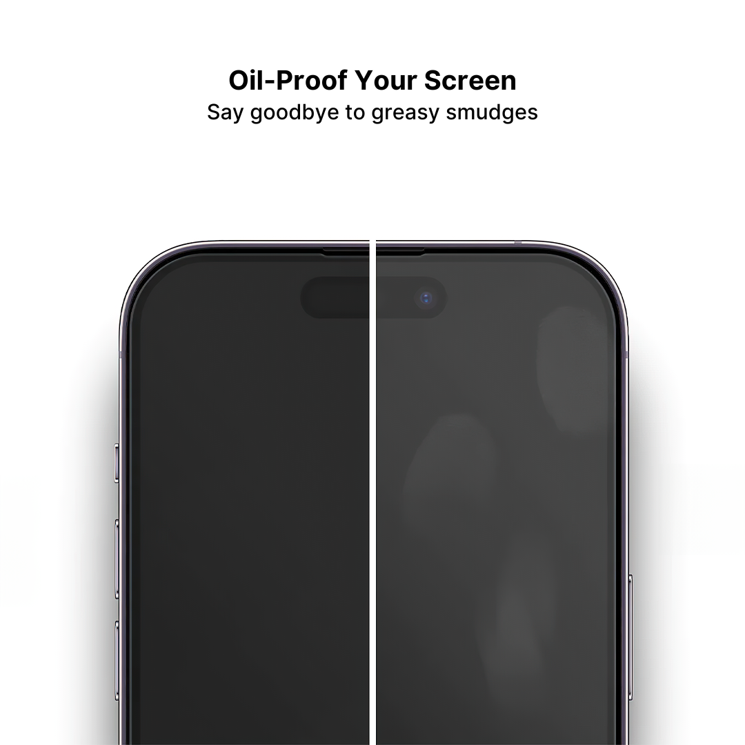 Tempered Glass Screen Protector for iPhone
