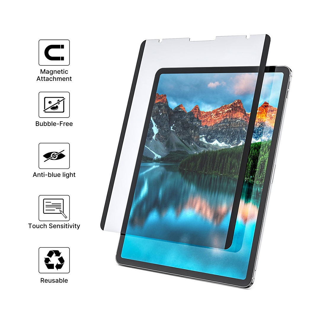 Blue Light Blocking Screen Protector for iPad