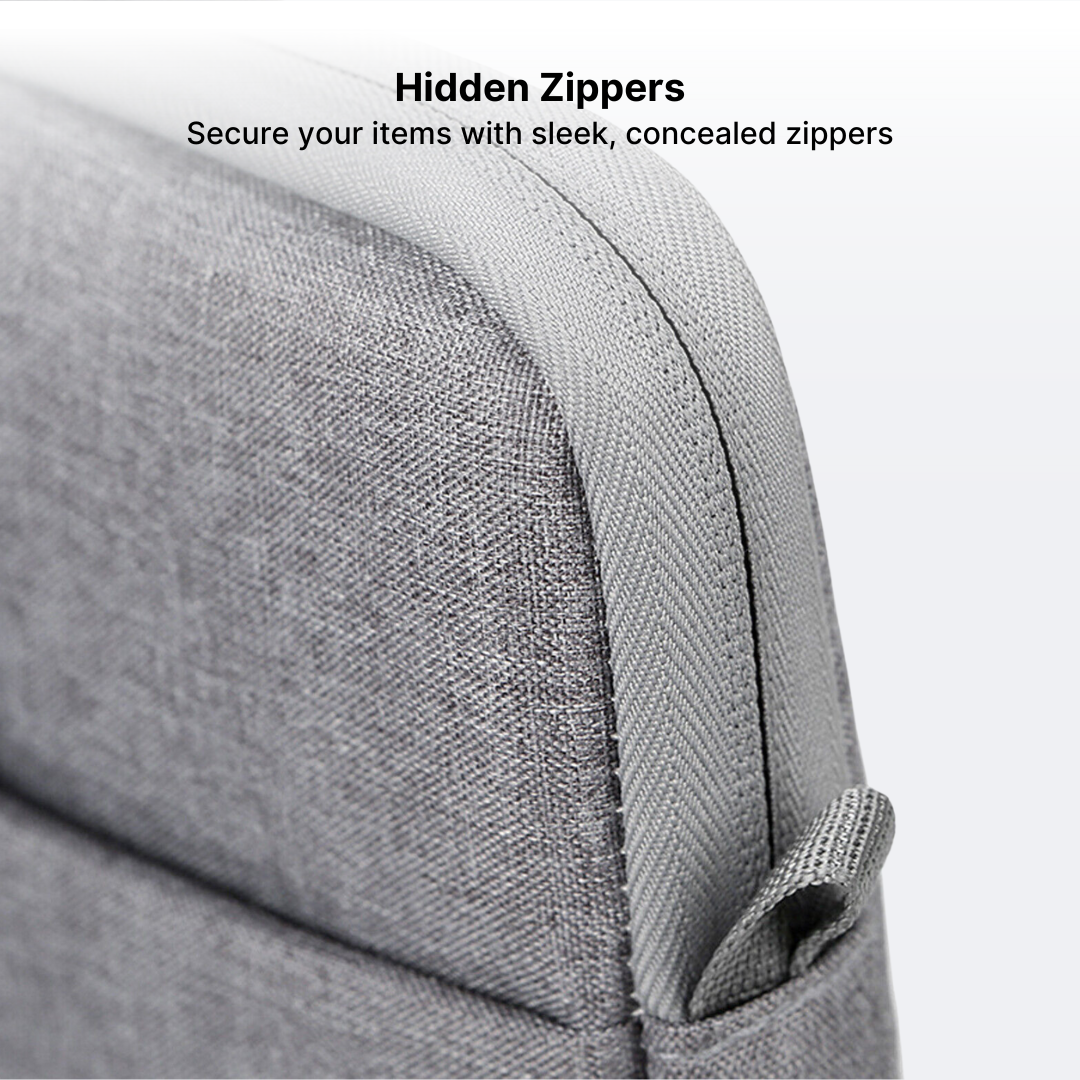 MiniTechPro Waterproof Laptop Bag with Soft Lining