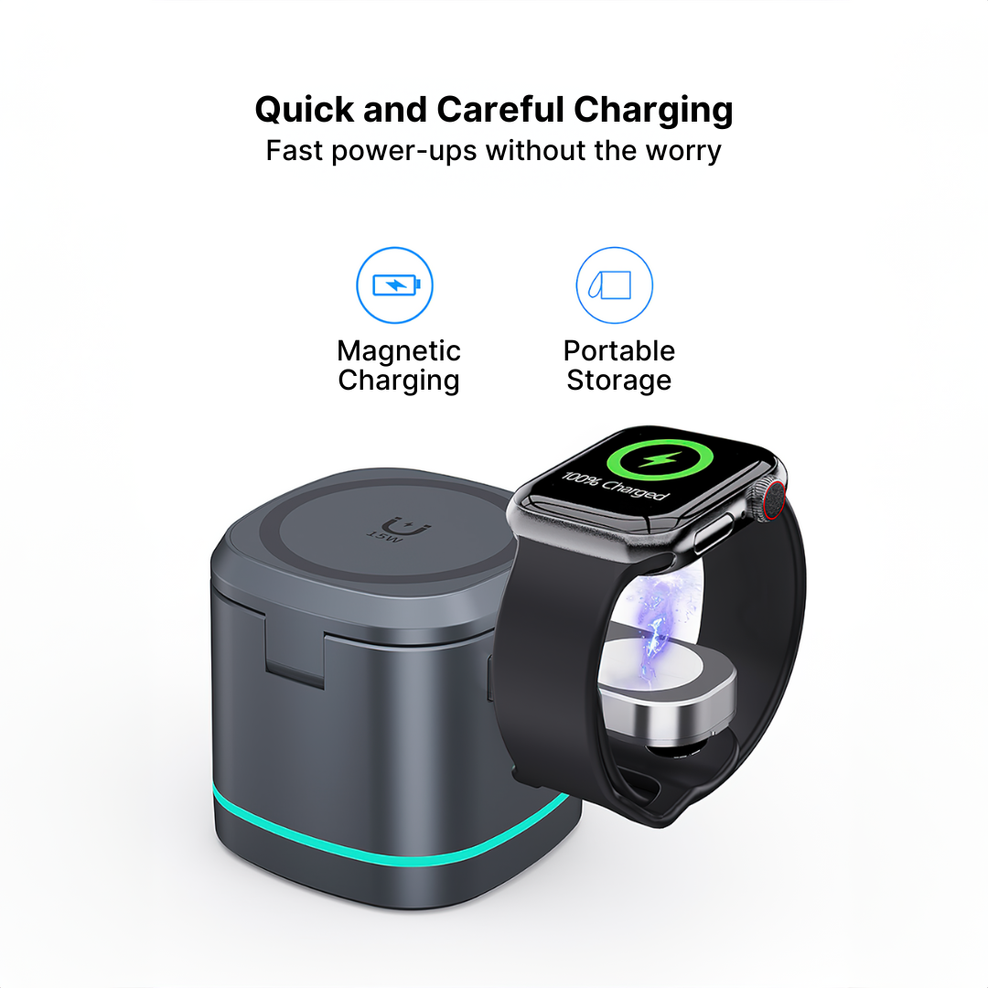 3-in-1 Apple Charging Pod