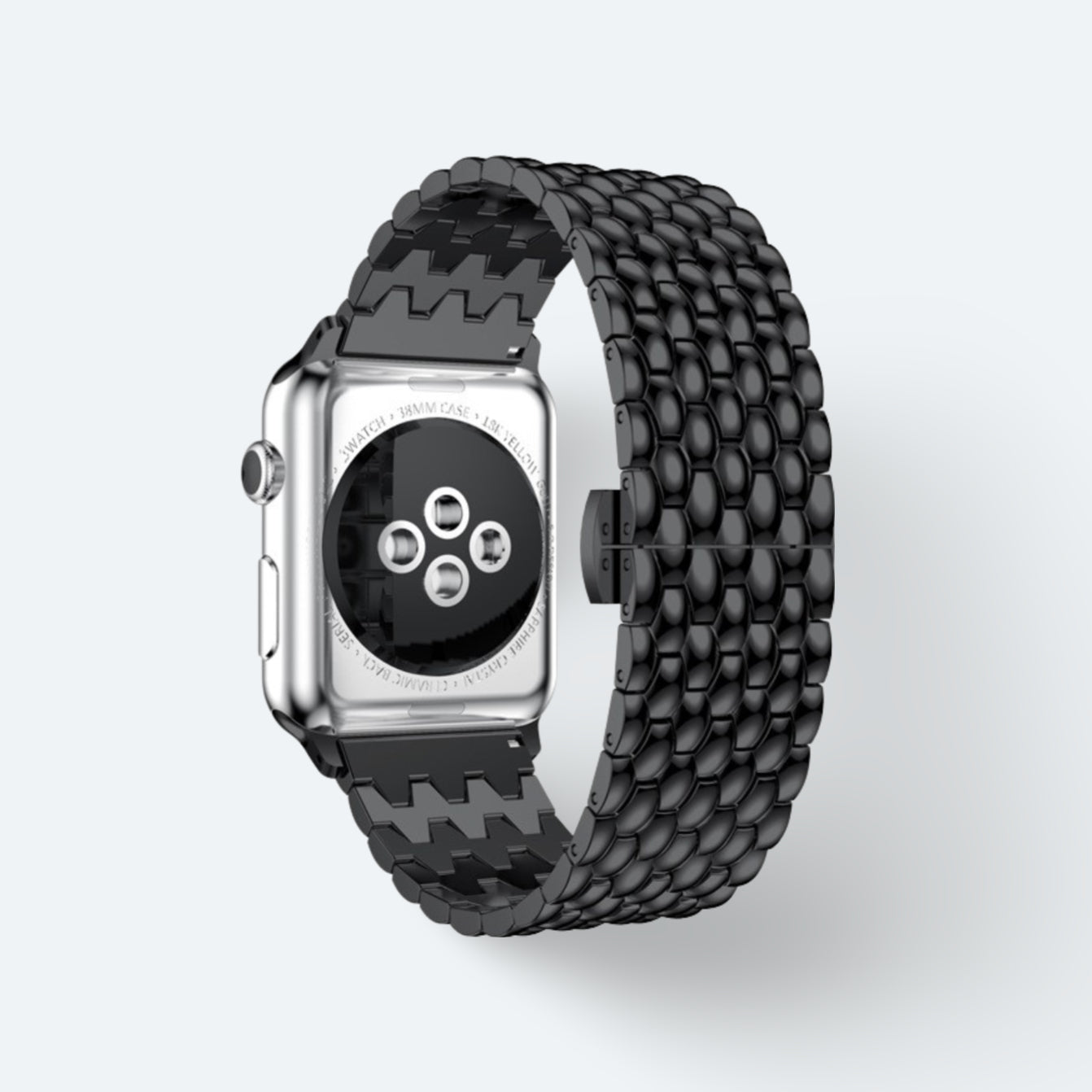 Stainless Metal Apple Watch Band