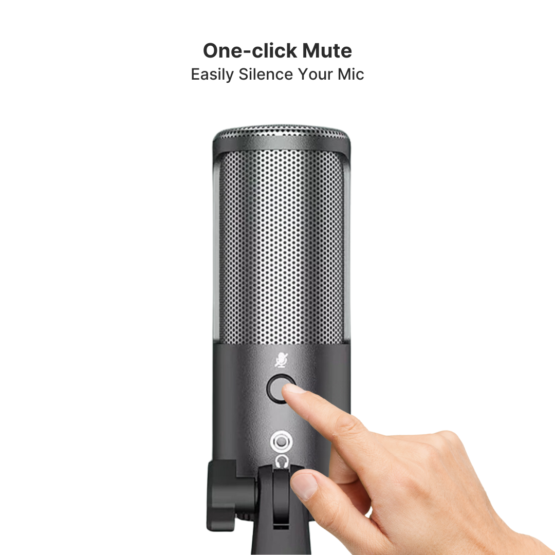 Standing Pro Desktop Microphone