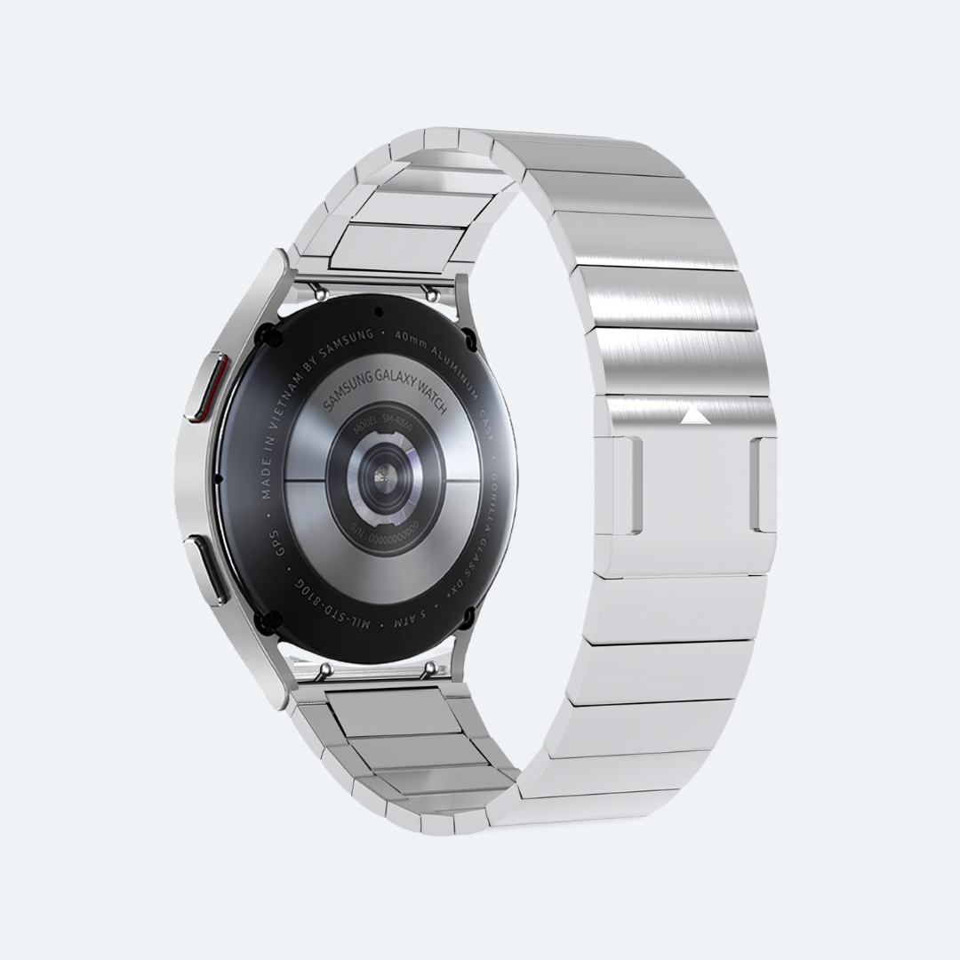 Samsung Galaxy Watch Stainless Steel Link Band