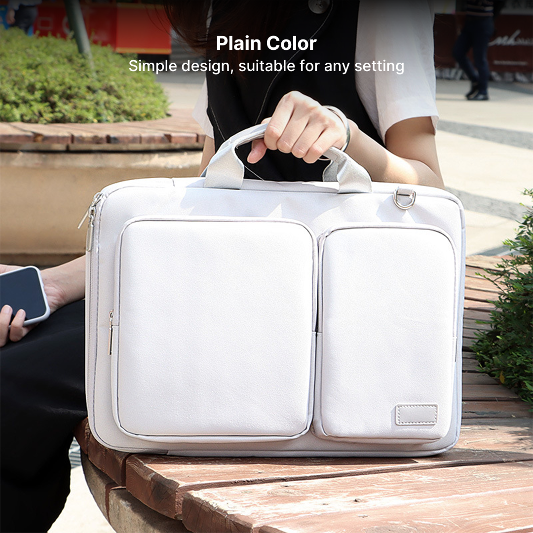 Waterproof Polyester Laptop Shoulder Bag