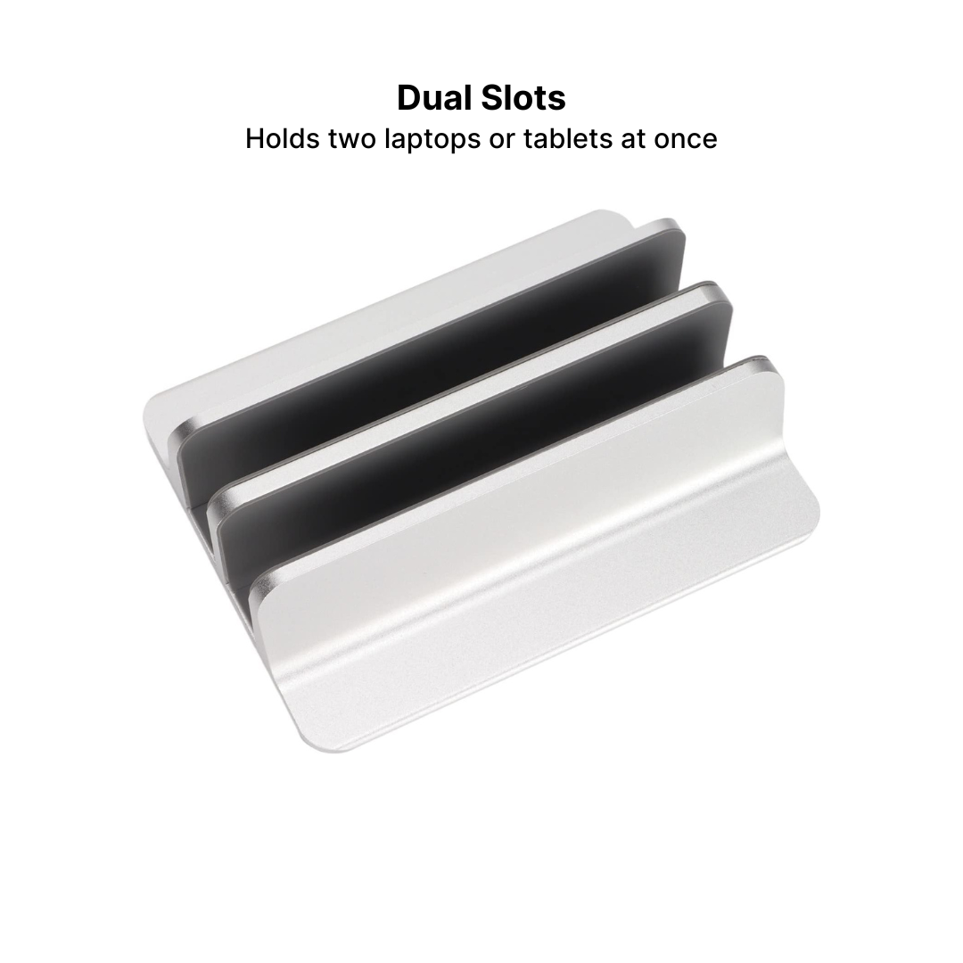 Vertical Metal Laptop Stand