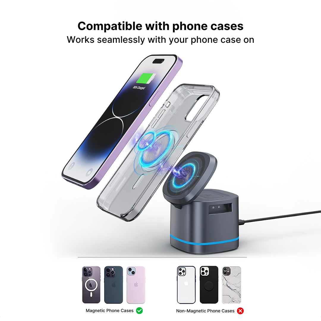 3-in-1 Apple Charging Pod