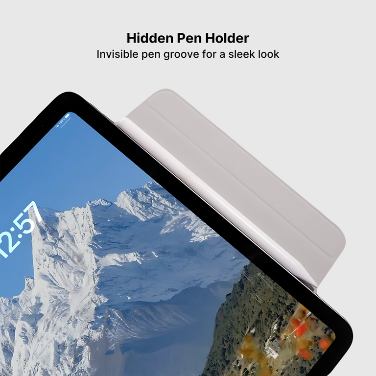 iPad YFolding Case with Strong Hold BlueBolt Chargers