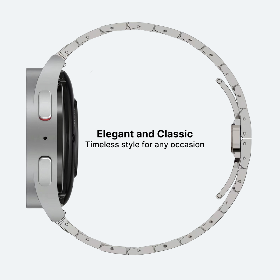 Butterfly Clasp Metal Band for Samsung Watch