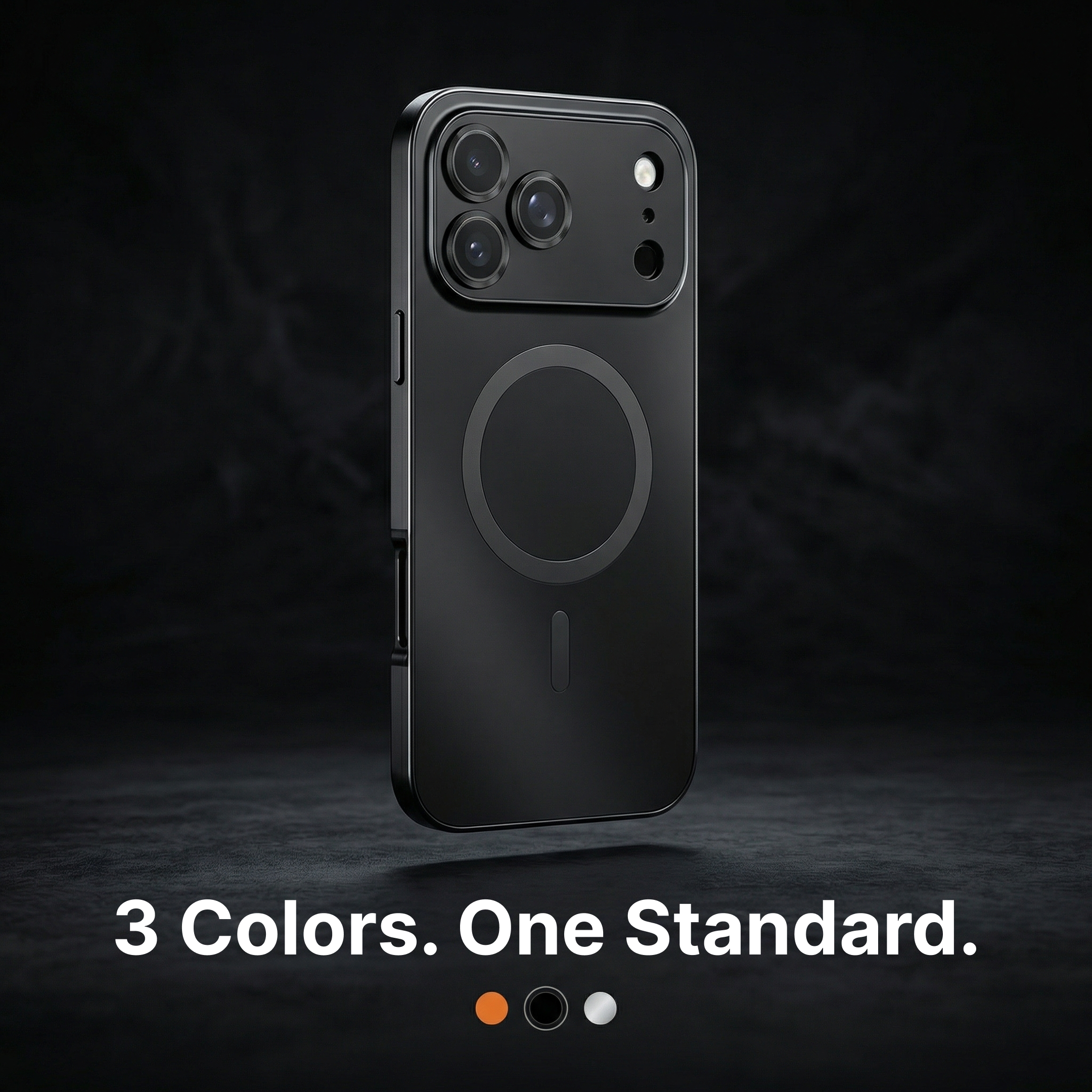 iPhone Metal Case with Camera Guard